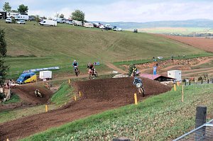 Peter Blei unterwegs beim Motorcross
