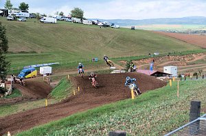 Peter Blei unterwegs beim Motorcross