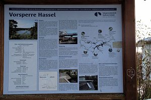 Sonntagswanderung an der Hassel-Vorsperre