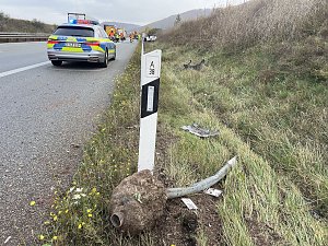 Unfall auf der A 38