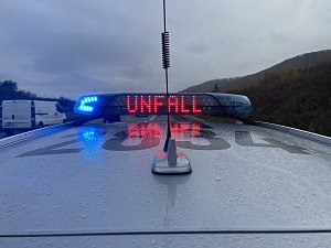 Unfall auf der A 38