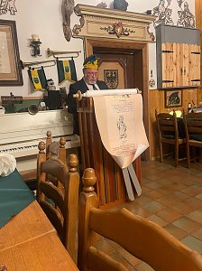 Ritterschlag f&uuml;r den Nordh&auml;user Schlaraffen