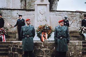 Stadt und Landkreis gedachten Kriegsopfern