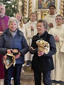 Ehrung zwei besonderer Frauen