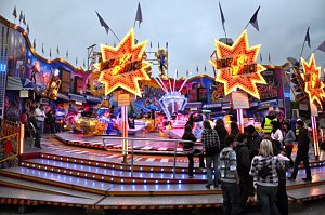Ladynight auf den Jahrmarkt