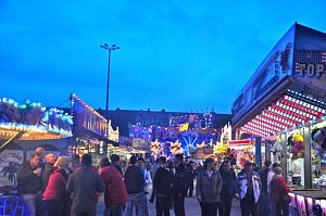 Ladynight auf den Jahrmarkt