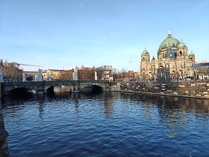 Peter Blei unterwegs in Berlin