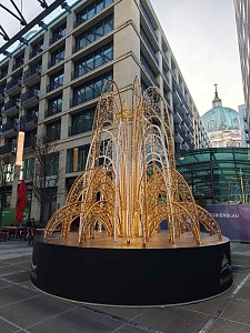 Peter Blei unterwegs in Berlin
