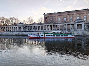 Peter Blei unterwegs in Berlin