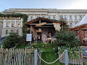 Peter Blei unterwegs in Berlin