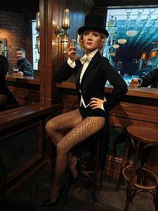 Zu Besuch bei Madame Tussaud in Berlin