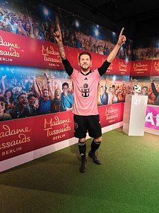 Zu Besuch bei Madame Tussaud in Berlin