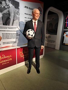 Zu Besuch bei Madame Tussaud in Berlin