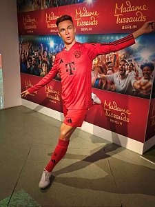 Zu Besuch bei Madame Tussaud in Berlin