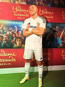 Zu Besuch bei Madame Tussaud in Berlin
