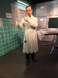 Zu Besuch bei Madame Tussaud in Berlin