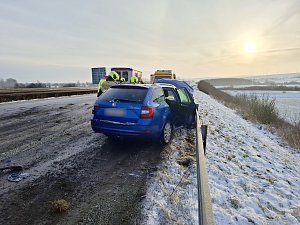 Unfall auf der A38
