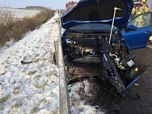 Unfall auf der A38
