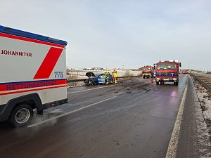 Unfall auf der A38