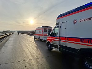 Unfall auf der A38
