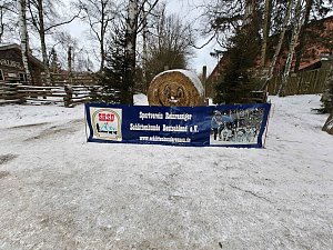 Hundeschlittenrennen im Harz