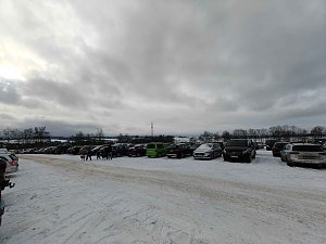 Hundeschlittenrennen im Harz