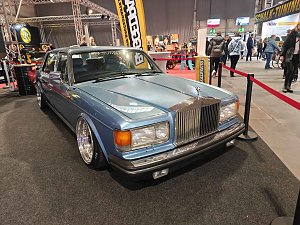 Peter Blei unterwegs auf der Automesse Erfurt