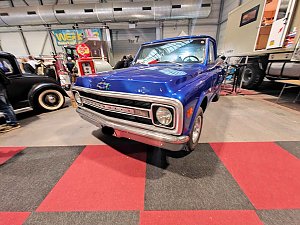 Peter Blei unterwegs auf der Automesse Erfurt