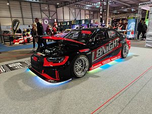 Peter Blei unterwegs auf der Automesse Erfurt
