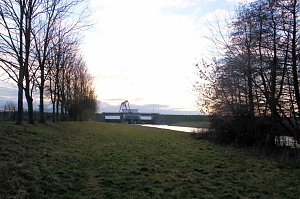 Besuch am Stausee
