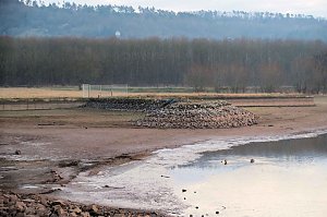 Besuch am Stausee