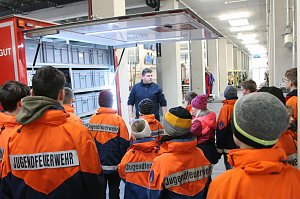 Winterfahrt der Jugendfeuerwehr