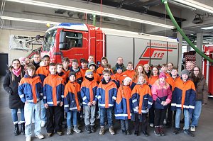 Winterfahrt der Jugendfeuerwehr