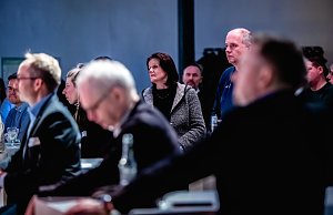 Wirtschaftsfragen im Mittelpunkt