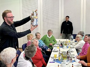 Seniorenfr&uuml;hst&uuml;ck mit B&uuml;rgermeister Zwingmann