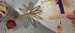 Upcycling im Stadtteilb&uuml;ro