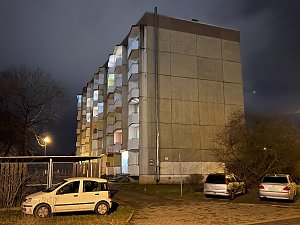 Fenstersturz gestern Abend in Nordhausen