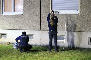 Fenstersturz gestern Abend in Nordhausen