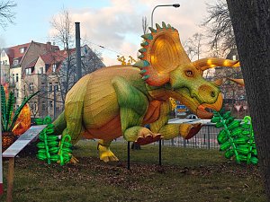 Magische Lichterwelten in Halle