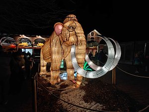 Magische Lichterwelten in Halle