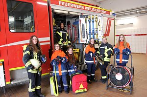 Girlsday bei der Feuerwehr