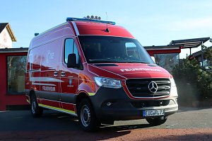 Verst&auml;rkung f&uuml;r den Fuhrpark der Feuerwehr