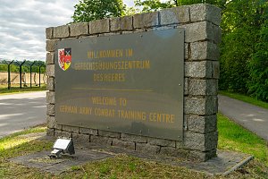 Letzlingen/Schn&ouml;ggersburg, 30 Jahre Gefechts&uuml;bungszentrum 