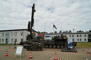 Letzlingen/Schn&ouml;ggersburg, 30 Jahre Gefechts&uuml;bungszentrum 