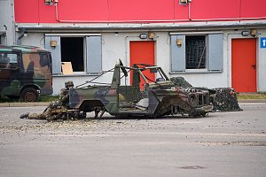 Letzlingen/Schn&ouml;ggersburg, 30 Jahre Gefechts&uuml;bungszentrum 