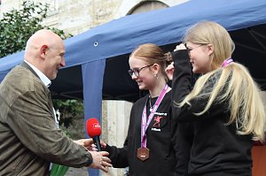 Empfang der Europacup-Siegerinnen in Bad Langensalza