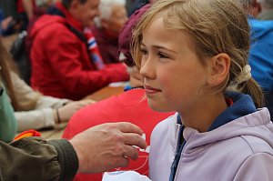 Empfang der Europacup-Siegerinnen in Bad Langensalza