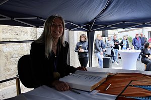Empfang der Europacup-Siegerinnen in Bad Langensalza