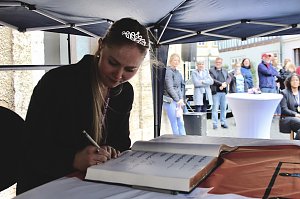 Empfang der Europacup-Siegerinnen in Bad Langensalza