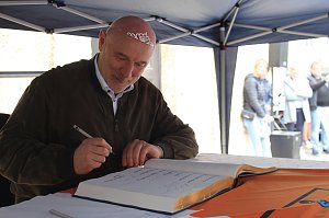Empfang der Europacup-Siegerinnen in Bad Langensalza